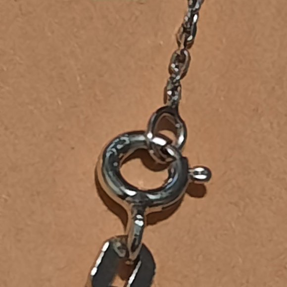 Sterling Silver Cross Pendant - Picture 3 of 5